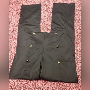 Elastic Slim Pants